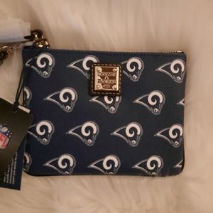 Dooney & Burke Rams Wristlet